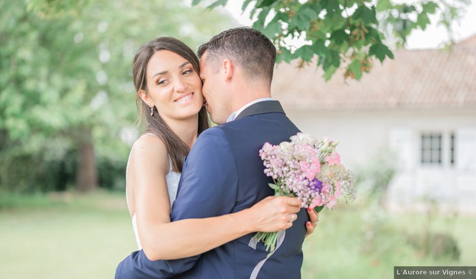 Le mariage de Cyril et Déborah à Mortagne-sur-Gironde, Charente Maritime