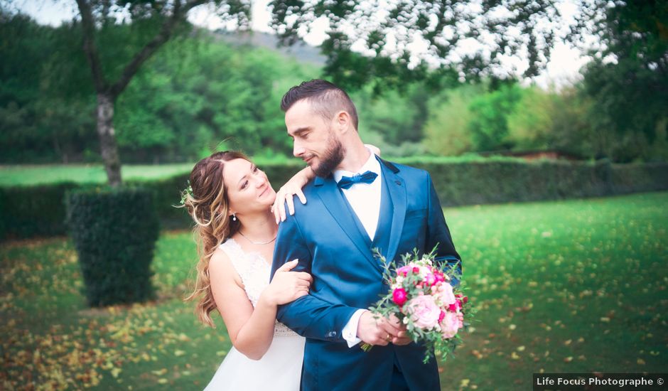 Le mariage de Mathieu et Anastasia à Charmes-sur-Rhône, Ardèche