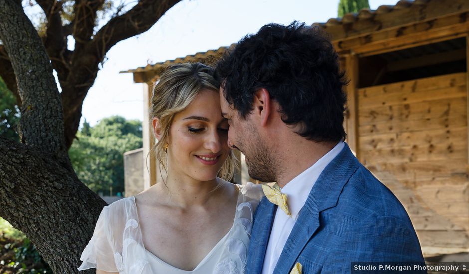 Le mariage de Constance et Quentint à Nîmes, Gard
