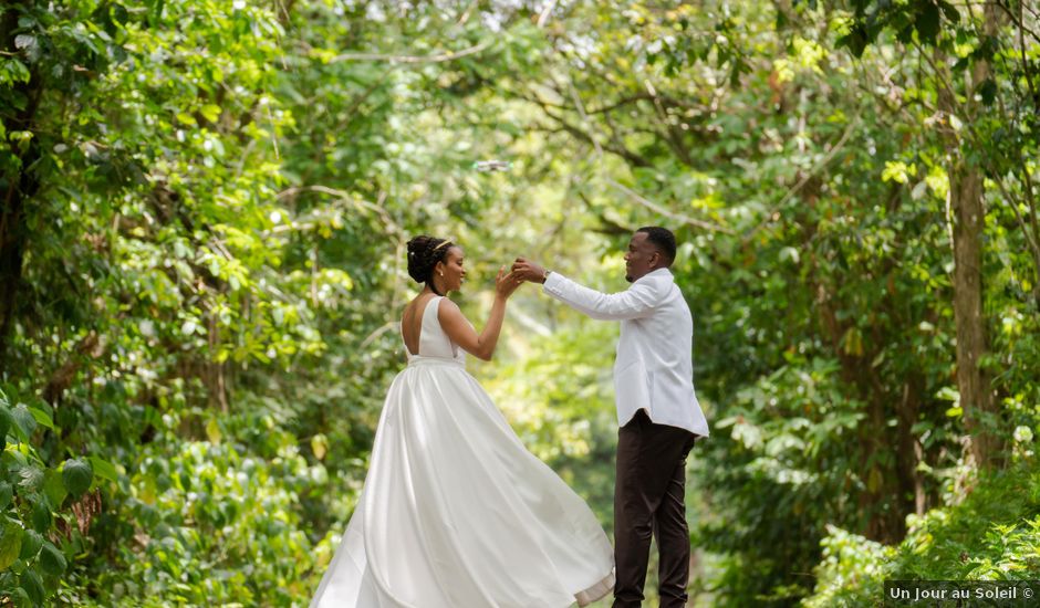 Le mariage de Vincent et Paola à Le Lamentin, Martinique
