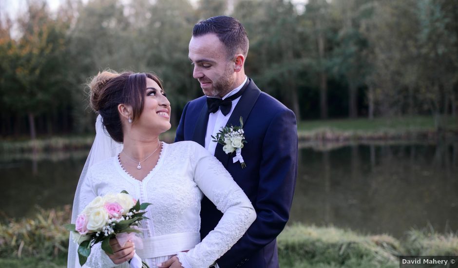 Le mariage de Adrien et Samia à Brie-Comte-Robert, Seine-et-Marne