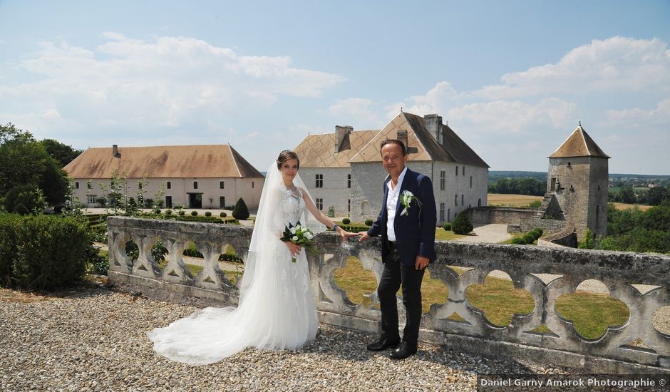 Le mariage de Christophe et Julia à Besançon, Doubs