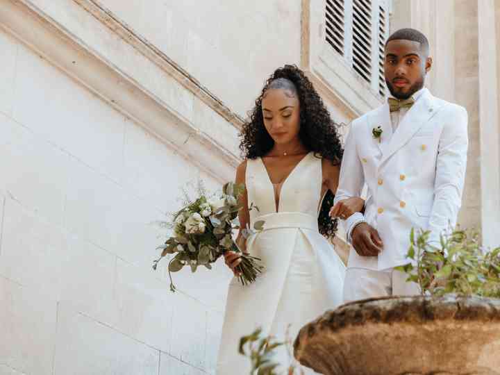 Robe morgan mariage deals
