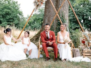 Le mariage de Tiphanie et Sareth