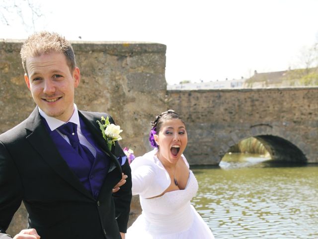 Le mariage de Mélanie et Florian à Corbeil-Essonnes, Essonne 10