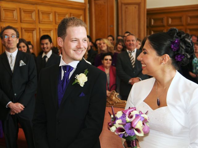 Le mariage de Mélanie et Florian à Corbeil-Essonnes, Essonne 1