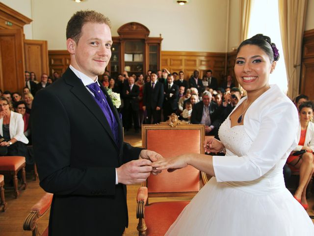 Le mariage de Mélanie et Florian à Corbeil-Essonnes, Essonne 13