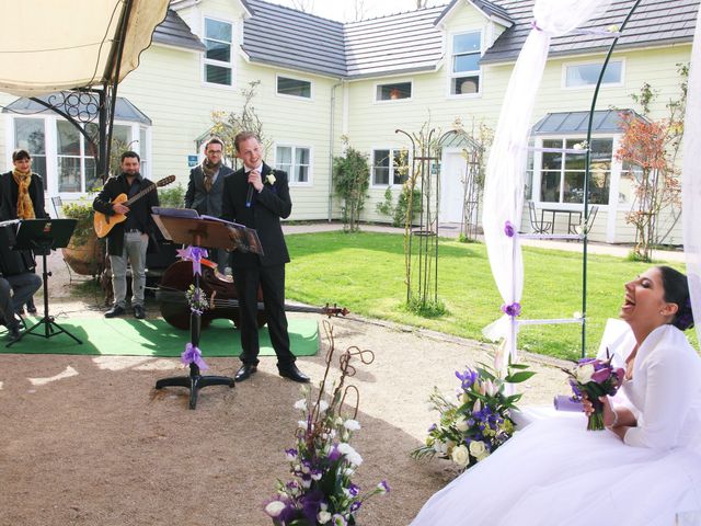 Le mariage de Mélanie et Florian à Corbeil-Essonnes, Essonne 16