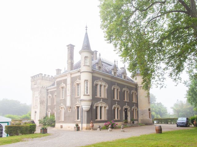 Le mariage de Nadish et Emmanuelle à Hossegor, Landes 1