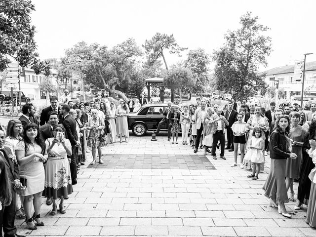 Le mariage de Nadish et Emmanuelle à Hossegor, Landes 24