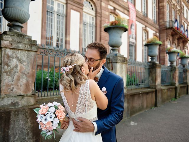 Le mariage de Mathieu et Claire à Mollkirch, Bas Rhin 1