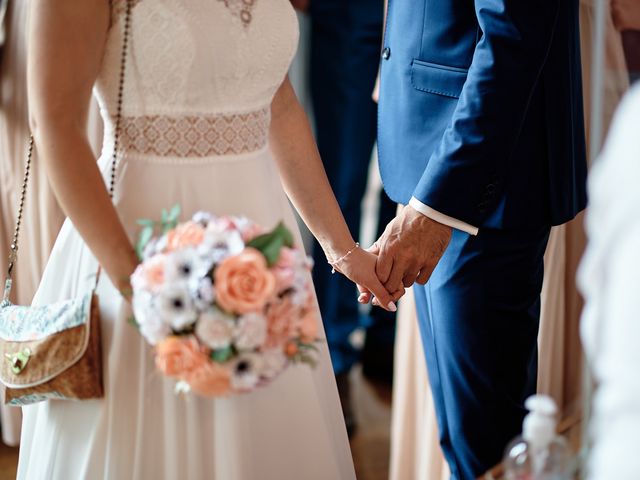 Le mariage de Mathieu et Claire à Mollkirch, Bas Rhin 2