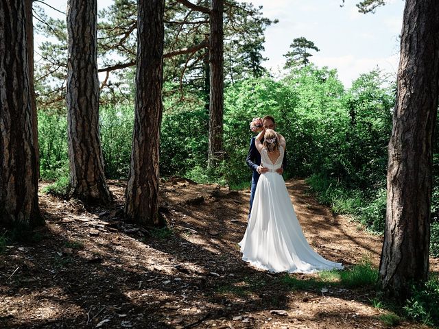 Le mariage de Mathieu et Claire à Mollkirch, Bas Rhin 4