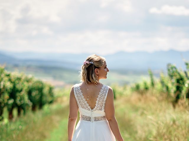 Le mariage de Mathieu et Claire à Mollkirch, Bas Rhin 5