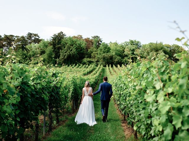 Le mariage de Mathieu et Claire à Mollkirch, Bas Rhin 6