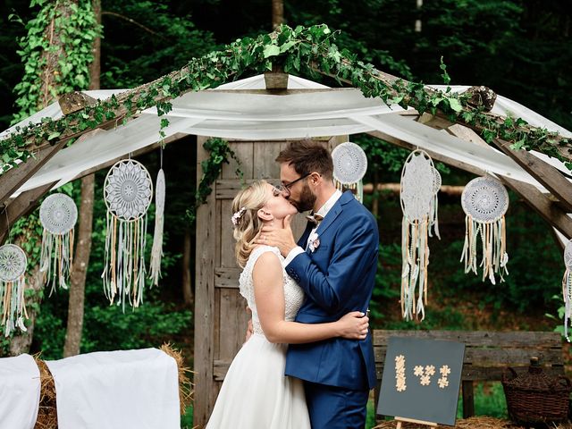 Le mariage de Mathieu et Claire à Mollkirch, Bas Rhin 8