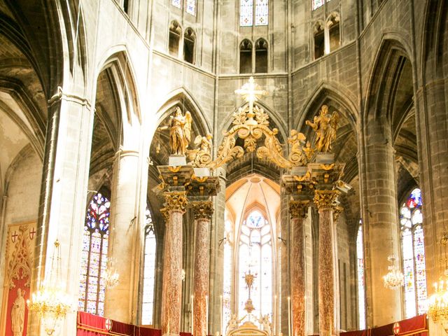 Le mariage de Lwdgi et Claire à Narbonne, Aude 42