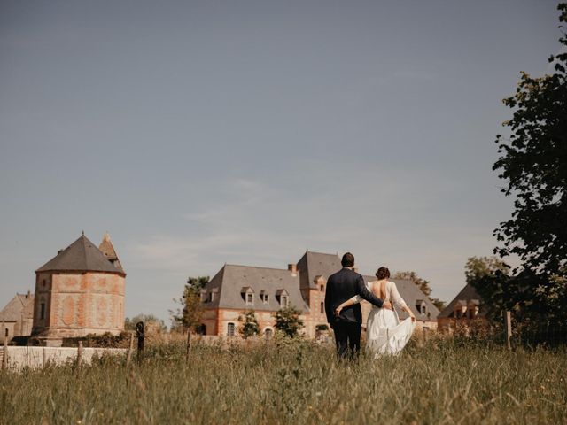 Le mariage de Cyprien et Candice à Ravenoville, Manche 1