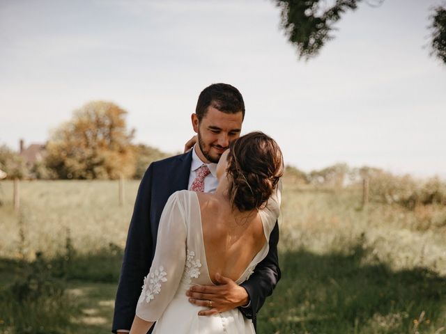 Le mariage de Cyprien et Candice à Ravenoville, Manche 22