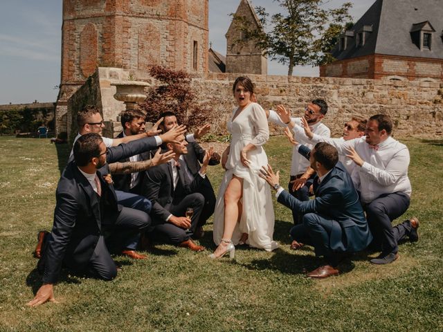 Le mariage de Cyprien et Candice à Ravenoville, Manche 32