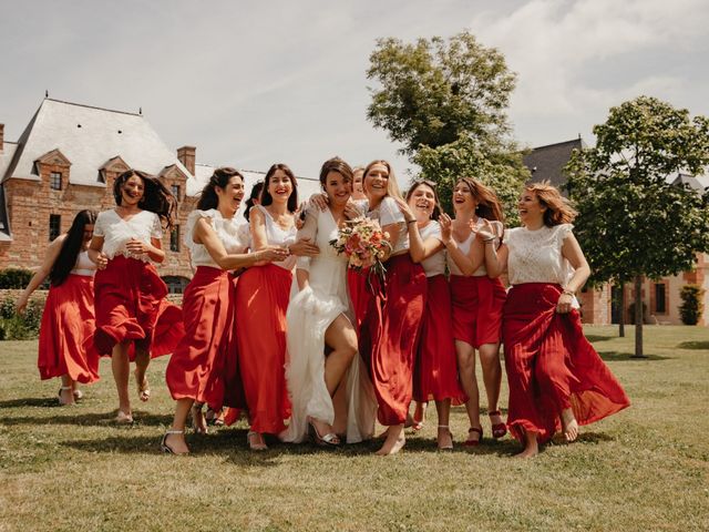 Le mariage de Cyprien et Candice à Ravenoville, Manche 37