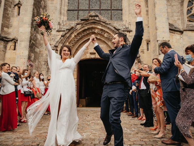 Le mariage de Cyprien et Candice à Ravenoville, Manche 46