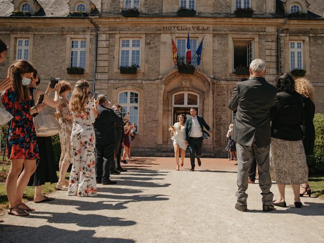 Le mariage de Cyprien et Candice à Ravenoville, Manche 61