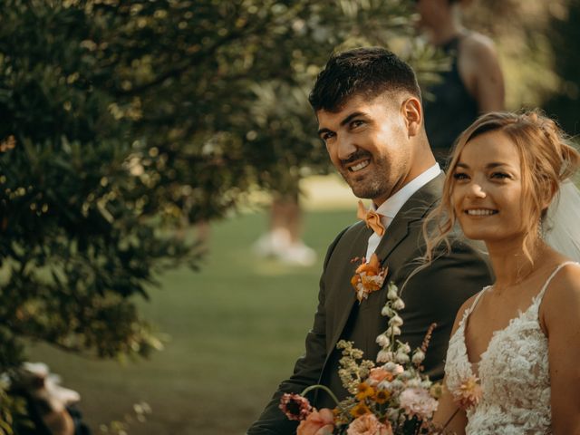 Le mariage de Thibaut et Lucie à Bellegarde, Gard 61