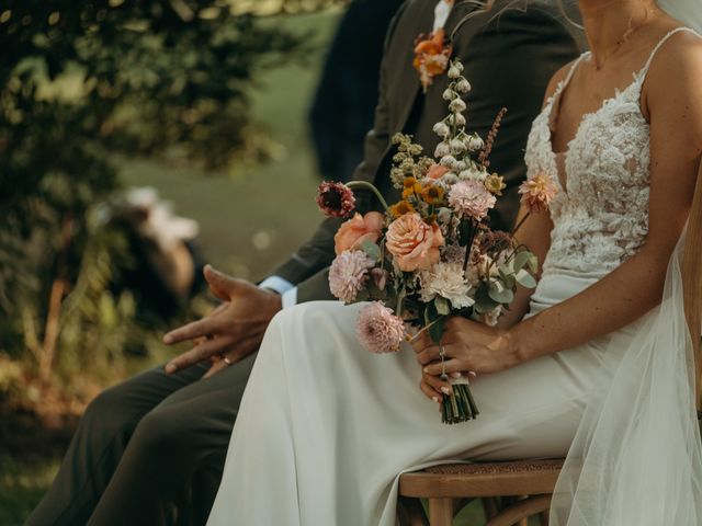 Le mariage de Thibaut et Lucie à Bellegarde, Gard 62