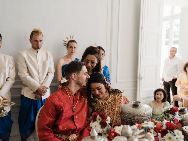 Le mariage de Gauthier et Monica à Saint-Valérien, Yonne 14