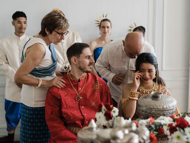 Le mariage de Gauthier et Monica à Saint-Valérien, Yonne 15