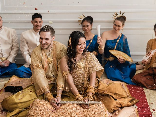 Le mariage de Gauthier et Monica à Saint-Valérien, Yonne 24