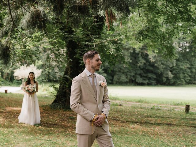 Le mariage de Gauthier et Monica à Saint-Valérien, Yonne 33