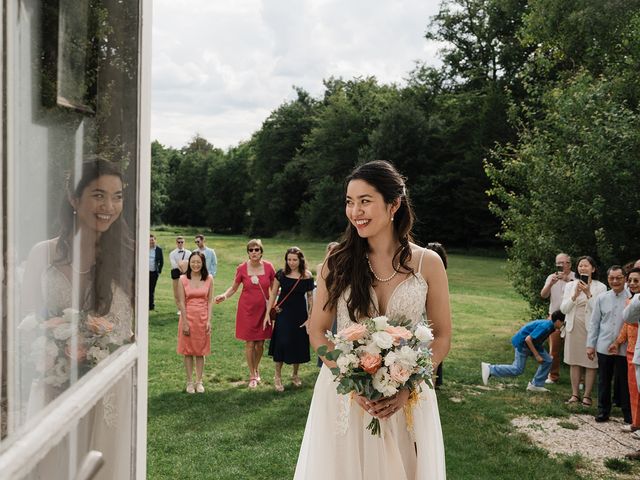 Le mariage de Gauthier et Monica à Saint-Valérien, Yonne 41