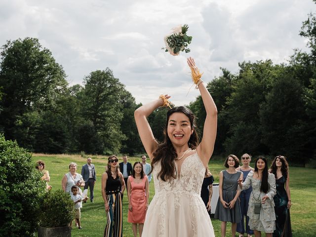 Le mariage de Gauthier et Monica à Saint-Valérien, Yonne 42