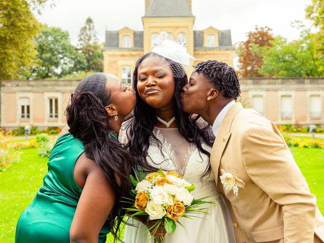 Le mariage de Charles et Daphné à Dourdan, Essonne 13