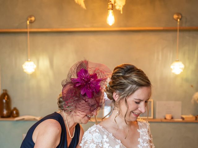 Le mariage de Étienne et Julie à Cléres, Seine-Maritime 5