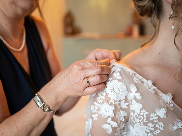 Le mariage de Étienne et Julie à Cléres, Seine-Maritime 6