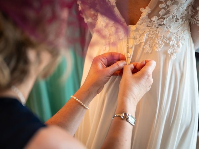 Le mariage de Étienne et Julie à Cléres, Seine-Maritime 7
