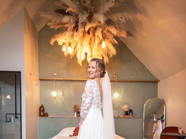 Le mariage de Étienne et Julie à Cléres, Seine-Maritime 12