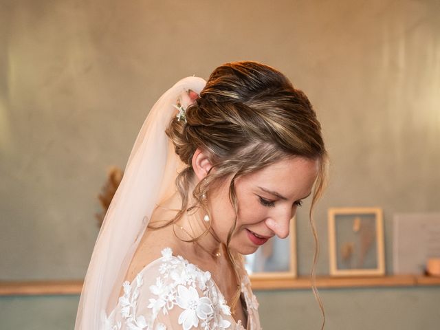 Le mariage de Étienne et Julie à Cléres, Seine-Maritime 13