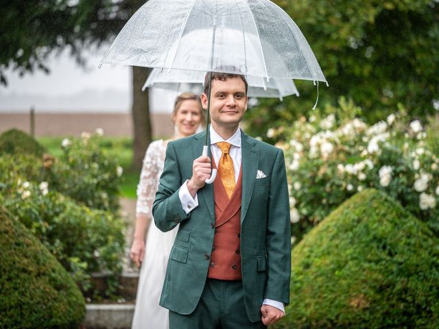 Le mariage de Étienne et Julie à Cléres, Seine-Maritime 23