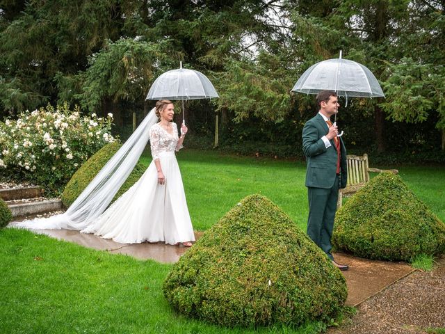 Le mariage de Étienne et Julie à Cléres, Seine-Maritime 24