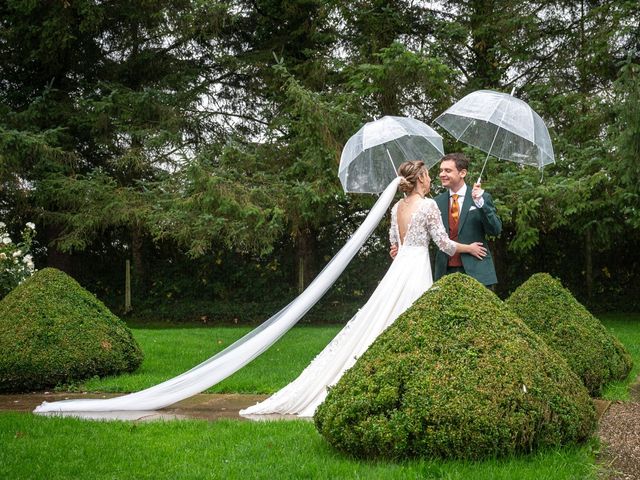 Le mariage de Étienne et Julie à Cléres, Seine-Maritime 26
