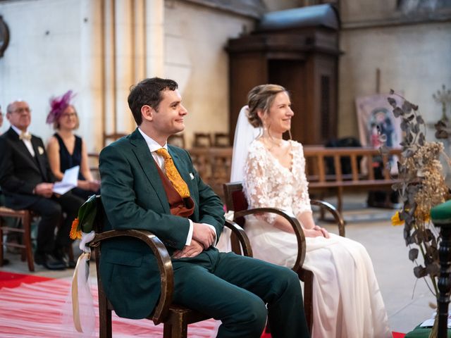 Le mariage de Étienne et Julie à Cléres, Seine-Maritime 35