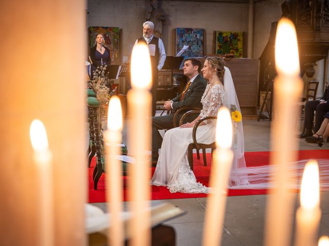 Le mariage de Étienne et Julie à Cléres, Seine-Maritime 36