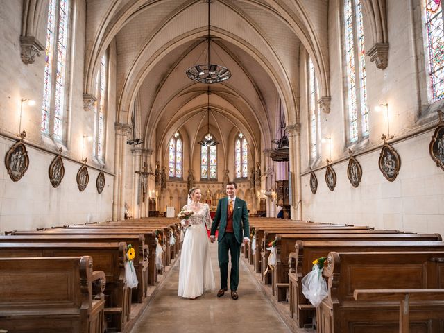 Le mariage de Étienne et Julie à Cléres, Seine-Maritime 42