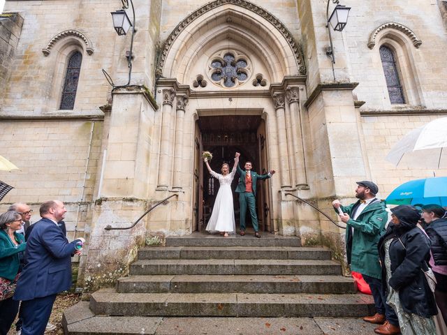 Le mariage de Étienne et Julie à Cléres, Seine-Maritime 45