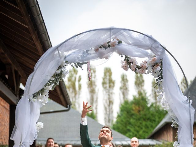 Le mariage de Étienne et Julie à Cléres, Seine-Maritime 72