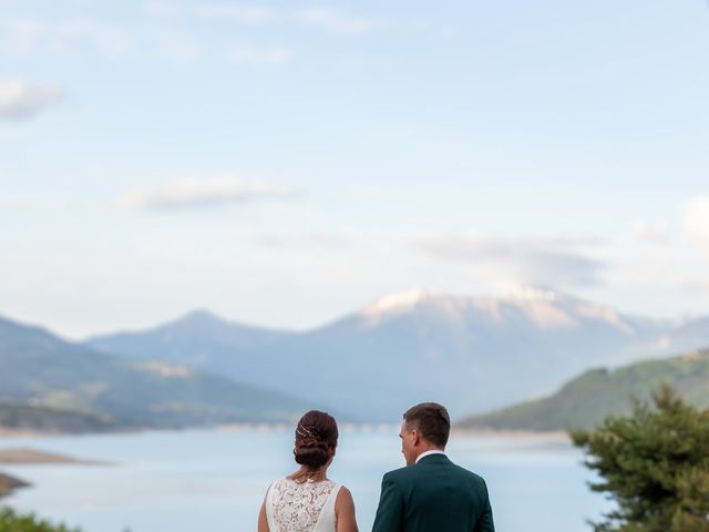 Le mariage de Mathieu et Laurence à Chorges, Hautes-Alpes 3